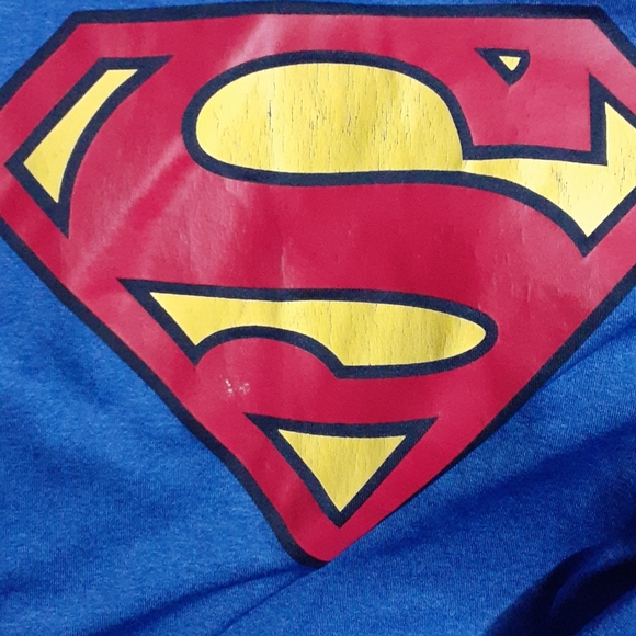 Blue superman t-shirt - Picture 3 of 4
